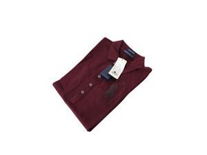 Ralph Lauren Long Sleeve Womens Polo Shirt Size S US Regular Red Cotton Ralph Lauren Long Sleeve Womens Polo Shirt Size S US Regular Red Cotton