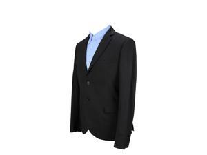 Patrizia Pepe Men's Black Virgin Wool Blend Two Button Suit - Jacket Size Regular Patrizia Pepe Men's Black Virgin Wool Blend Two Button Suit - Jacket Size Regular