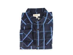 Diesel Mens Casual Shirt Size M US Regular - Blue Diesel Mens Casual Shirt Size M US Regular - Blue