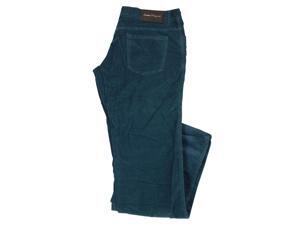 Salvatore Ferragamo Womens Corduroy Jeans Size 46 Regular - Blue Cotton Salvatore Ferragamo Womens Corduroy Jeans Size 46 Regular - Blue Cotton