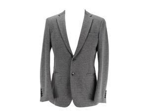 Manuel Ritz Men's Grey Two Button Suit - Jacket Size Regular Manuel Ritz Men's Grey Two Button Suit - Jacket Size Regular