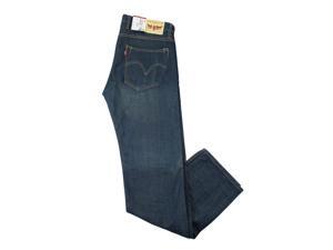 Levi's Mens Classic Straight Leg Jeans Size 34 US Regular Blue Cotton Levi's Mens Classic Straight Leg Jeans Size 34 US Regular Blue Cotton