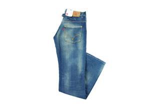 Levi's Mens Slim Fit Jeans Size 31X34 Regular Blue Cotton Levi's Mens Slim Fit Jeans Size 31X34 Regular Blue Cotton