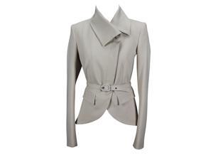 Reconditioned Pinko Womens Blazer Size 4 Regular - Beige Virgin Wool Reconditioned Pinko Womens Blazer Size 4 Regular - Beige Virgin Wool