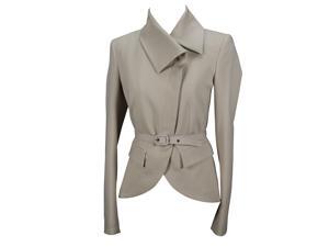 Reconditioned Pinko Womens Blazer Size 6 Regular - Beige Virgin Wool Reconditioned Pinko Womens Blazer Size 6 Regular - Beige Virgin Wool