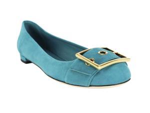 Gucci Womens Ballet Flats Size 9 US / 39 EU Blue Gucci Womens Ballet Flats Size 9 US / 39 EU Blue
