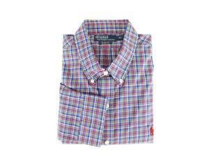 Polo Ralph Lauren Mens Casual Shirt Size XL US Regular Plaids & Checks Blue Polo Ralph Lauren Mens Casual Shirt Size XL US Regular Plaids & Checks Blue