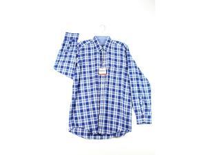 Barbour Mens Long Sleeve Dress Shirt Size S US Regular Plaid Blue Cotton Barbour Mens Long Sleeve Dress Shirt Size S US Regular Plaid Blue Cotton