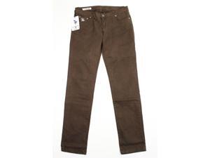 U.S. Polo Assn. Womens Straight Leg Jeans Size 29 Regular Brown Cotton U.S. Polo Assn. Womens Straight Leg Jeans Size 29 Regular Brown Cotton