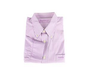 Barbour Men's Purple Cotton Dress Shirt L US Regular Barbour Men's Purple Cotton Dress Shirt L US Regular