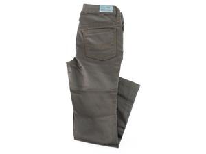 Ralph Lauren Girl's Brown Cotton Slim Fit Jeans Size 5 Ralph Lauren Girl's Brown Cotton Slim Fit Jeans Size 5