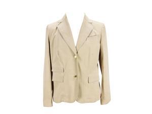 Les Copains Womens Suit Size 50 Regular - Beige Les Copains Womens Suit Size 50 Regular - Beige
