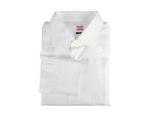Alessandro Gherardi Mens Dress Shirt Size XL US Regular - White Cotton Alessandro Gherardi Mens Dress Shirt Size XL US Regular - White Cotton