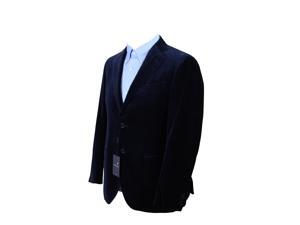 Tombolini Men's Blue Two Button Suit - Jacket Size Regular Tombolini Men's Blue Two Button Suit - Jacket Size Regular