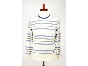 Heritage Mens Crewneck Sweater Size L US Regular Beige Virgin Wool Heritage Mens Crewneck Sweater Size L US Regular Beige Virgin Wool