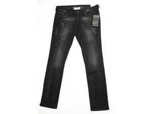 Richmond Mens Classic Straight Leg Jeans Size 34 US Regular Black Cotton Blend Richmond Mens Classic Straight Leg Jeans Size 34 US Regular Black Cotton Blend