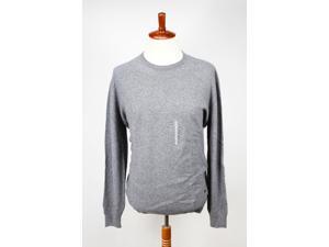 Heritage Mens Crewneck Sweater Size XXL US Regular Grey Virgin Wool Heritage Mens Crewneck Sweater Size XXL US Regular Grey Virgin Wool