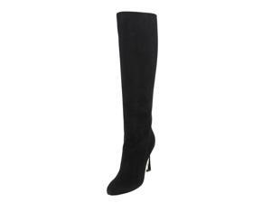 Christian Dior Womens Knee-High Boots Size 6.5 US / 36.5 EU Black Leather Christian Dior Womens Knee-High Boots Size 6.5 US / 36.5 EU Black Leather