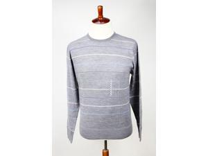 Heritage Mens Crewneck Sweater Size XL US Regular Grey Virgin Wool Heritage Mens Crewneck Sweater Size XL US Regular Grey Virgin Wool