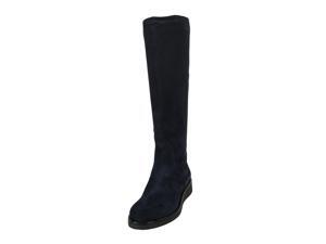 Giorgio Armani Womens Knee-High Boots Size 55 US / 36 EU Blue Leather Giorgio Armani Womens Knee-High Boots Size 55 US / 36 EU Blue Leather