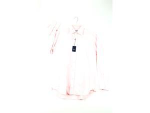 Ingram Mens Long Sleeve Dress Shirt Size 39 US Regular - Pink Cotton Ingram Mens Long Sleeve Dress Shirt Size 39 US Regular - Pink Cotton