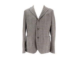 Manuel Ritz Men's Brown Three-Button Suit - Jacket Size Regular Manuel Ritz Men's Brown Three-Button Suit - Jacket Size Regular