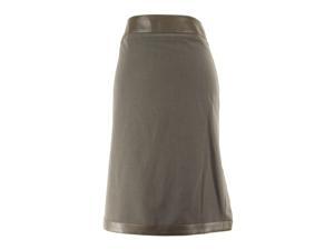 Caractere Womens A-Line Skirt Size 10 Regular - Grey Polyester Caractere Womens A-Line Skirt Size 10 Regular - Grey Polyester