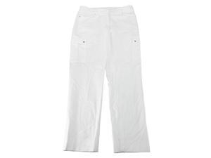 Anne Klein White Women's Casual Pants Size 4 Anne Klein White Women's Casual Pants Size 4