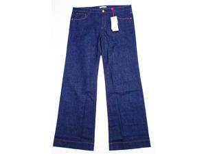 See By Chloe Womens Wide Leg Jeans Size 33 Regular Blue Cotton See By Chloe Womens Wide Leg Jeans Size 33 Regular Blue Cotton