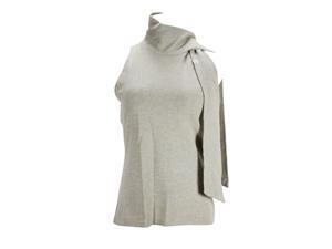 Ralph Lauren Black Label Womens Sweater Size L US Regular - Grey Cashmere Ralph Lauren Black Label Womens Sweater Size L US Regular - Grey Cashmere
