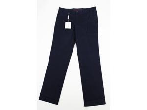 Salvatore Ferragamo Men's Blue Classic Straight Leg Pants Size 46 Regular Salvatore Ferragamo Men's Blue Classic Straight Leg Pants Size 46 Regular