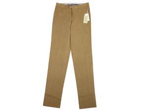 Canali Men's Beige Khaki Pants Size 48 EU (38 US) Regular Canali Men's Beige Khaki Pants Size 48 EU (38 US) Regular