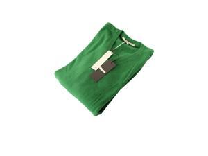 Martinique Mens V-Neck Sweater Size M US Regular Green Viscose Blend Martinique Mens V-Neck Sweater Size M US Regular Green Viscose Blend