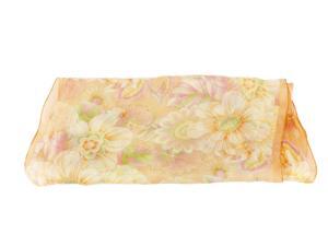 Salvatore Ferragamo Mens Headscarf Orange Silk Salvatore Ferragamo Mens Headscarf Orange Silk