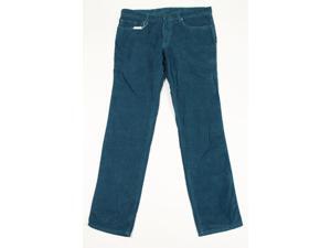 Salvatore Ferragamo Womens Corduroy Jeans Size 48 Regular - Blue Cotton Blend Salvatore Ferragamo Womens Corduroy Jeans Size 48 Regular - Blue Cotton Blend
