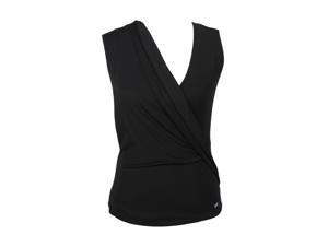 Salvatore Ferragamo Sleeveless Womens Blouse Size 40 Regular Black Rayon Salvatore Ferragamo Sleeveless Womens Blouse Size 40 Regular Black Rayon