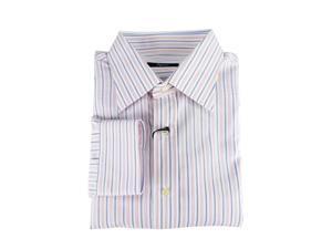 Ingram Men's White Cotton Dress Shirt 18/45 US Regular Ingram Men's White Cotton Dress Shirt 18/45 US Regular