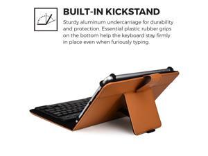 Cooper Cases(TM) Backlight Executive Universal 9" - 10" inch Tablet Bluetooth Keyboard Folio in Tan (PU Leather, Removable Keyboard w/ LED Backlight; Display Stand) Cooper Cases(TM) Backlight Executive Universal 9" - 10" inch Tablet Bluetooth Keyboard Folio in Tan (PU Leather, Removable Keyboard w/ LED Backlight; Display Stand)