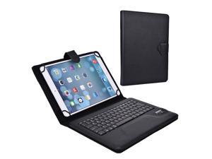 Cooper Cases (TM) Infinite Executive 9" - 10.1" inch Tablet Bluetooth Keyboard Folio in Black (Pleather Cover, Built-in Stand, QWERTY Keyboard, Rechargeable Battery) Cooper Cases (TM) Infinite Executive 9" - 10.1" inch Tablet Bluetooth Keyboard Folio in Black (Pleather Cover, Built-in Stand, QWERTY Keyboard, Rechargeable Battery)