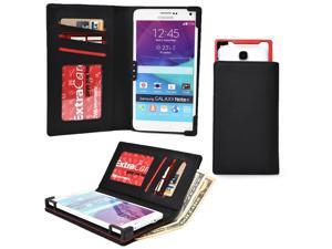Cooper Cases(TM) PIX Universal 5 - 5.7" Smartphone Wallet Case in Black (Sliding Frame for Rear-camera Access; Multiple Credit Card Slots & Slip Pockets) Cooper Cases(TM) PIX Universal 5 - 5.7" Smartphone Wallet Case in Black (Sliding Frame for Rear-camera Access; Multiple Credit Card Slots & Slip Pockets)