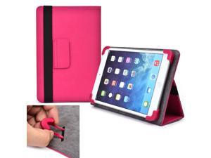 Cooper Cases (TM) Infinite Elite Universal 7" - 8" Tablet Folio Case in Hot Pink (Universal Fit, Built-in Viewing Stand, Elastic Strap Cover Lock) Cooper Cases (TM) Infinite Elite Universal 7" - 8" Tablet Folio Case in Hot Pink (Universal Fit, Built-in Viewing Stand, Elastic Strap Cover Lock)