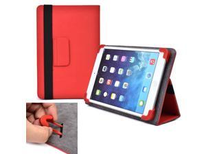 Cooper Cases (TM) Infinite Elite Universal 7" - 8" Tablet Folio Case in Red (Universal Fit, Built-in Viewing Stand, Elastic Strap Cover Lock) Cooper Cases (TM) Infinite Elite Universal 7" - 8" Tablet Folio Case in Red (Universal Fit, Built-in Viewing Stand, Elastic Strap Cover Lock)