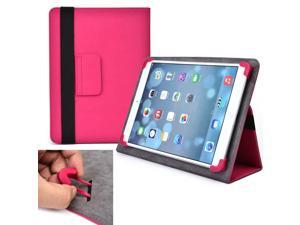 Cooper Cases (TM) Infinite Elite Universal 9" - 10.1" Tablet Folio Case in Hot Pink (Universal Fit, Built-in Viewing Stand, Elastic Strap Cover Lock) Cooper Cases (TM) Infinite Elite Universal 9" - 10.1" Tablet Folio Case in Hot Pink (Universal Fit, Built-in Viewing Stand, Elastic Strap Cover Lock)