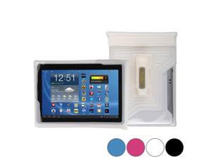 DiCAPac WP-T20 Universal Waterproof Case for 9", 10" & 10.1" Tablets in White (Double Velcro Locking System; IPX8 Certified Underwater Protection; Super Clear Photo Lens) DiCAPac WP-T20 Universal Waterproof Case for 9", 10" & 10.1" Tablets in White (Double Velcro Locking System; IPX8 Certified Underwater Protection; Super Clear Photo Lens)