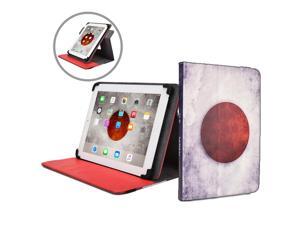 Cooper Cases(TM) Patriot Universal 9-10" Tablet Folio w/ Japan Flag Pattern (Universal fit, 360-Degree Rotating Stand, Elastic Strap Closure) Cooper Cases(TM) Patriot Universal 9-10" Tablet Folio w/ Japan Flag Pattern (Universal fit, 360-Degree Rotating Stand, Elastic Strap Closure)