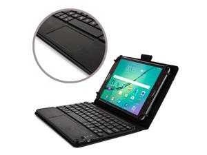 Cooper Cases(TM) Touchpad Executive Universal 8" Tablet Bluetooth Keyboard Folio in Black (Removable QWERTY Keyboard; Built-in Stand; Rechargeable Battery) Cooper Cases(TM) Touchpad Executive Universal 8" Tablet Bluetooth Keyboard Folio in Black (Removable QWERTY Keyboard; Built-in Stand; Rechargeable Battery)