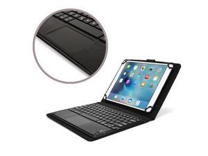 Cooper Cases(TM) Touchpad Executive Universal 9-10.5" Tablet Bluetooth Keyboard Folio in Black (Removable QWERTY Keyboard; Built-in Stand; Rechargeable Battery) Cooper Cases(TM) Touchpad Executive Universal 9-10.5" Tablet Bluetooth Keyboard Folio in Black (Removable QWERTY Keyboard; Built-in Stand; Rechargeable Battery)