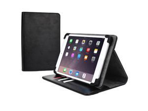 Cooper Cases(TM) Diplomat Universal 9" - 10.1" Tablet Portfolio Case in Black (Business/Credit Card Slots, Rotating Viewing Stand, Elastic Strap Cover Lock) Cooper Cases(TM) Diplomat Universal 9" - 10.1" Tablet Portfolio Case in Black (Business/Credit Card Slots, Rotating Viewing Stand, Elastic Strap Cover Lock)
