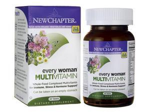 New Chapter Every Woman Multivitamin 48 Tabs New Chapter Every Woman Multivitamin 48 Tabs