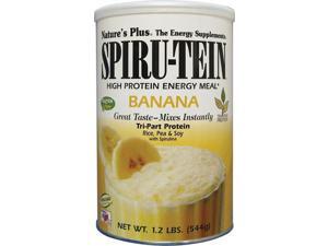 Nature's Plus - Banana Spirutein Shake 1.2 Lb Nature's Plus - Banana Spirutein Shake 1.2 Lb
